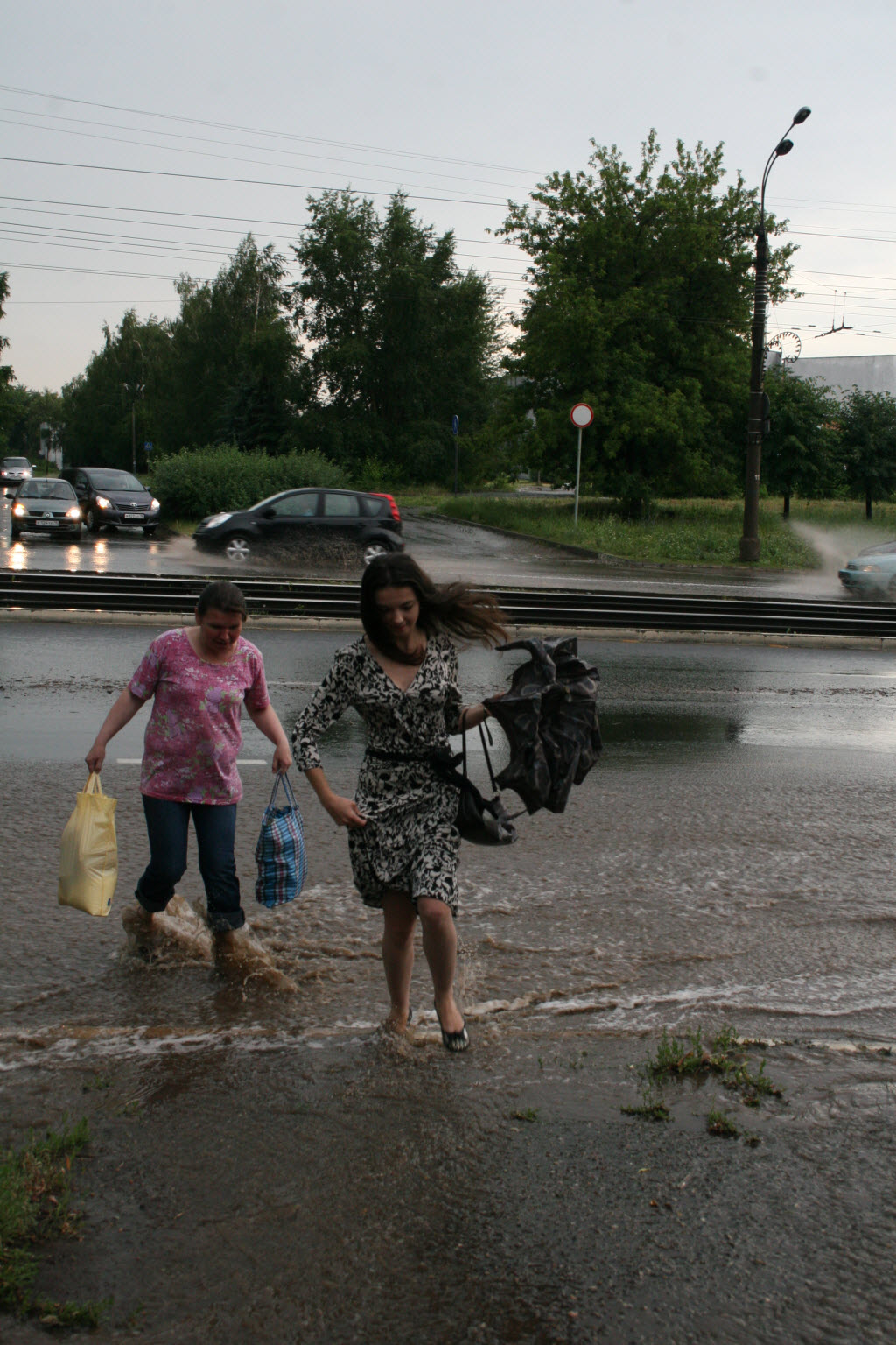 Дождевая вода и улицы Ижевска