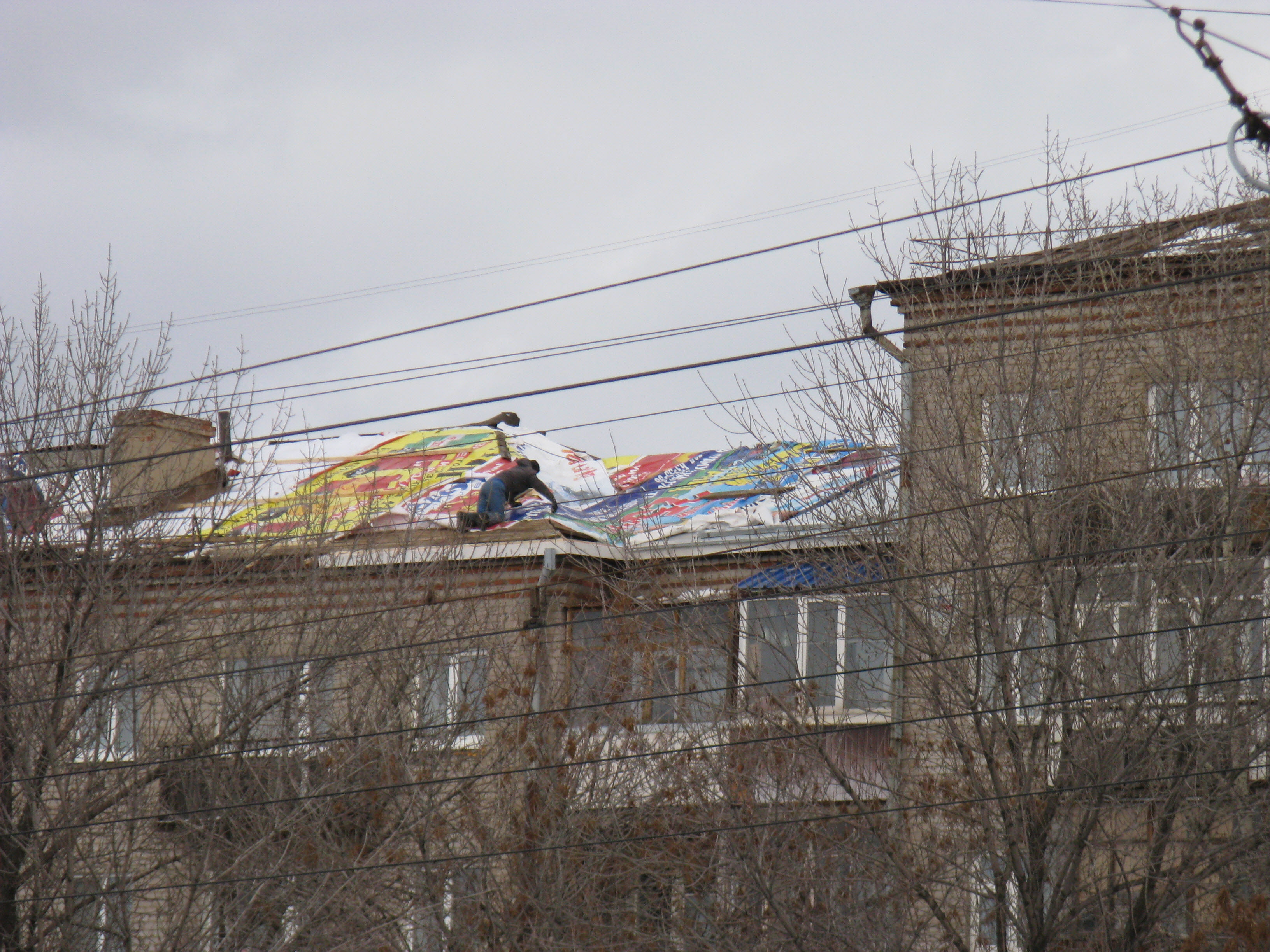 Ремонт крыши в Ижевске